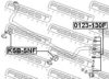 FEBEST KSB-SNF Stabiliser Mounting